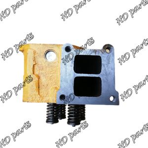 China 6D125 PC400-6 Diesel Cylinder Head 6151-12-1102 on sale