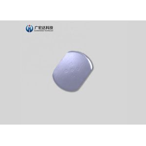 Tactile Oblong SNAP Metal Snap Domes Stainless Steel With Dimples / Feels