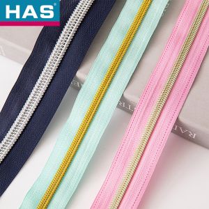 Garment Eco-friendly Nylon Zipper Manufacture With Customizable Width And