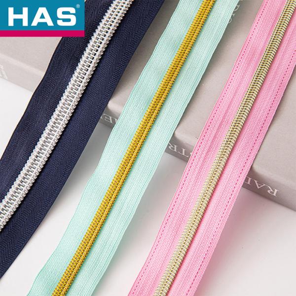 Garment Eco-friendly Nylon Zipper Manufacture With Customizable Width And