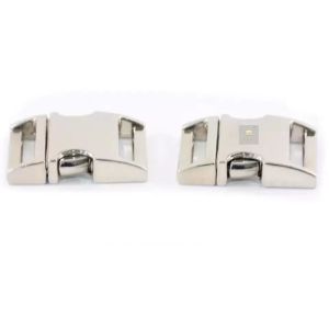 Zina Alloy Metal Curved Side Release Paracord Buckle for Dog Collar Samples US 1