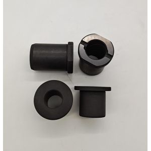Antimony Impregnated Carbon Graphite Components High Temperature Bushing
