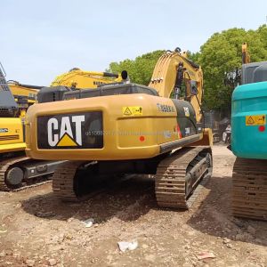 Large Construction Used Cat 336D Excavator with 2.27M³ Bucket Capacity and 324