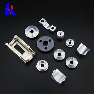 OEM ODM CNC Machining Parts , Aluminum CNC Auto Parts Powder Coating