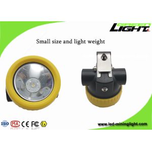 5000Lux 96lum 230mA 0.74W LED Mining Cap Lamp