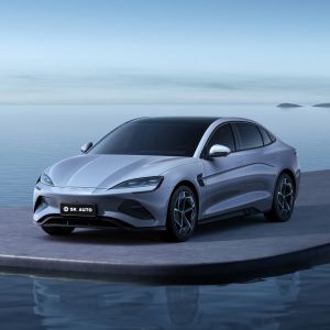 Limousine BYD Seal EV 4 Wheel New Electric Sedan 550km Range Left Steering