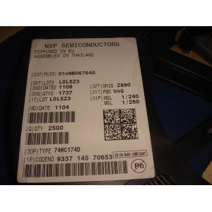 Cheap 74HC174 New And Original SOP16 Integrated Circuit for sale