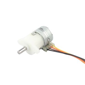 Lightweight High Torque Mini Dc Geared Stepper Motor , 15mm Planetary Stepper