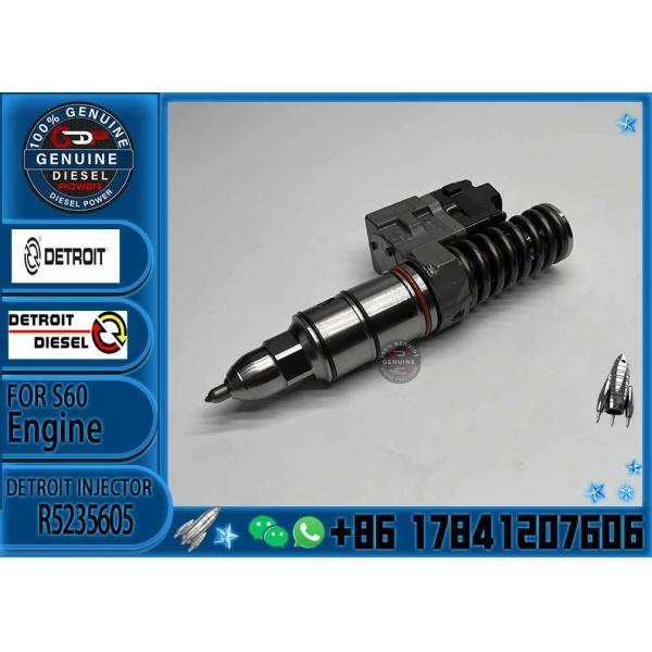 Quality Diesel Fuel Injector R5234945 R5234970 R5235550 R5235575 R5235580 R5235600 R5235605 For DETROIT S50/S60/DDEC INJECTOR wholesale
