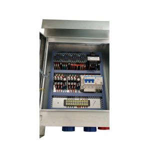 Painted Steel Hoist Suspended Platform 6m Swing Stage Cradle