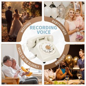 Capturing Memories Guest Book Voicemail Graduations Wedding Guest Book Telephone