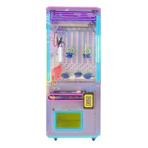 80*90*210cm Coin Operated Crazy Toy Crane Claw Vending Game Machine for 1 Player