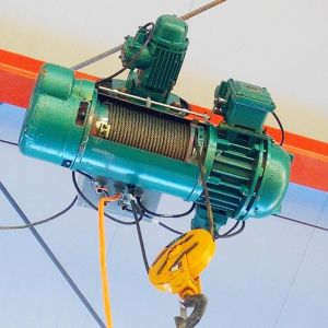CE ISO 0.25T To 10T Electric Hoist With Wire Rope Drive Remote Control