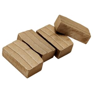 Linsing Diamond Sandstone Cutting Segment Tips Cutter Blade Segment 24*7.6/8.4