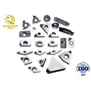 P30 Grade Polycrystalline Diamond Cutting Tools PCD CBN Inserts