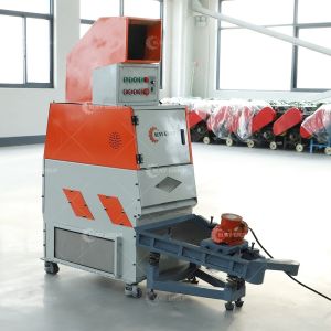 30-50kg/h Capacity Waste Insulated Copper Wire Cable Granulator for Small
