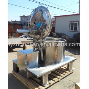 Zhonglian Centrifugal discharge with sludge filter bags Ethanol cold extraction