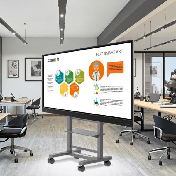 Android 13 Interactive Whiteboard 65-Inch Multifunctional All-In-One Smart
