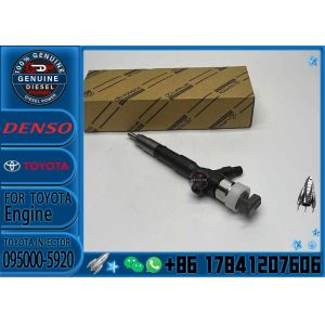 095000-5920 auto engine diesel fuel injector 5920 common rail injector