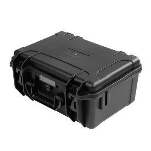 Shockproof Waterproof Hard Plastic Carry Case For Camera Video