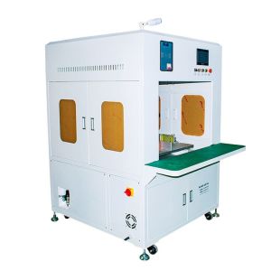 Rotate Head Lithium Ion Battery Spot Welding Machine 2800 Pcs/Hour 10000uf