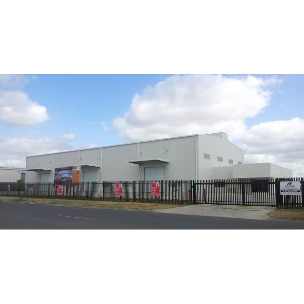 Hot-Rolled or Welded H Beam and Column for Strong and Durable Main Frame in