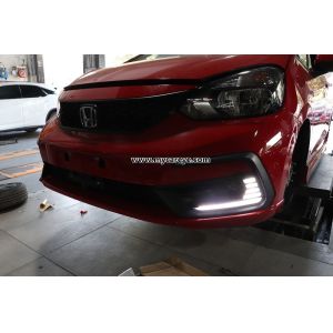 Honda Fit DRL Jazz life Car LED Daytime Running Lights factory