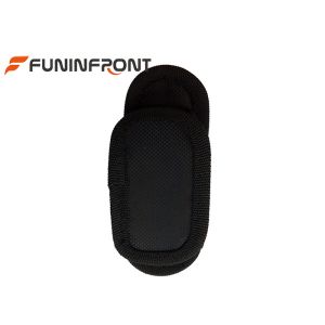 Durable Heavy Duty Pouch Holster Holder with 180 Degree Spin Clip for Flashlight