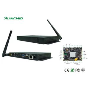 RK3288 1080p 4k Hd Media Player Advertising Autoplay With Remote Control