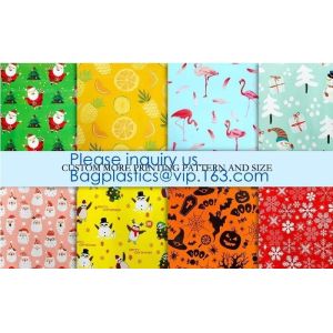 100% eco firend Custom logo biodegradable compostable plastic package poly