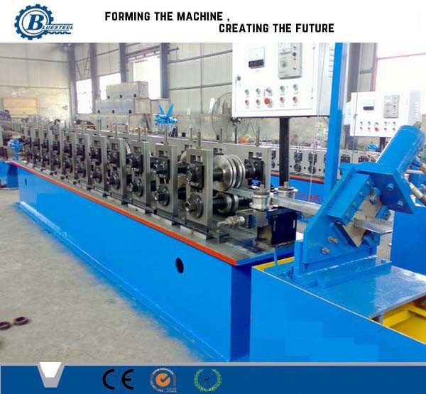 Quality Garage Steel Roller Forming Machine , High Capacity Door Frame Making Machine wholesale