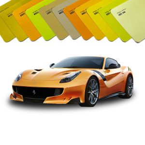 Self Healing Car Wrap Film 190-240 Micron Color PPF with Scratch Resistance UV
