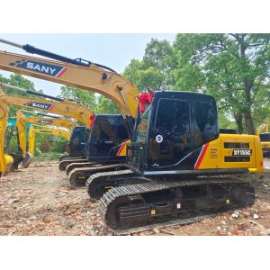 Made in China used Sany SY155C excavator 15 ton with less hour