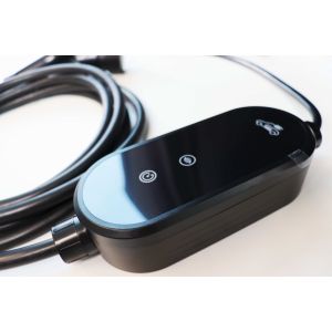 Cheap 3kW Portable EV Charger 16A with Adjustable Current &amp; Delay Charging for sale