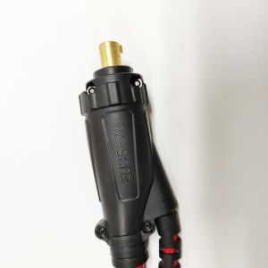 Customized Support OEM Welding Torch 25ft Integrated Type Power Cable with Gas