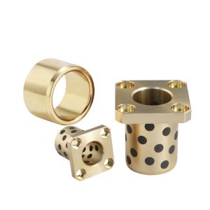Precision Solid Bronze Bearings with Special Oil Groove Design for Extreme