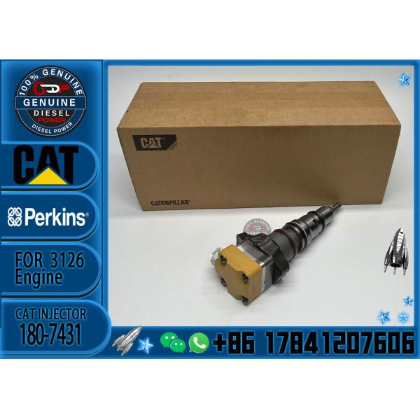 3126 diesel engine fuel injector 180-7431 1807431 diesel injector assembly fuel