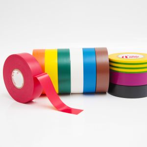 China 0.13mm PVC Electrical Tape 20m for Industrial Insulation on sale