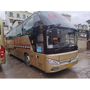 2018 Year 50 Seats Diesel Yutong ZK6122 Used Bus Second Hand Bus