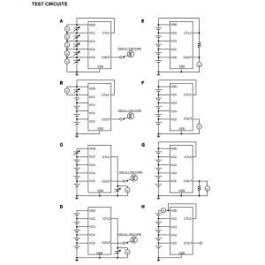 R5434D402AA R5434D 2 Cell Battery Charger IC Power Manager IC