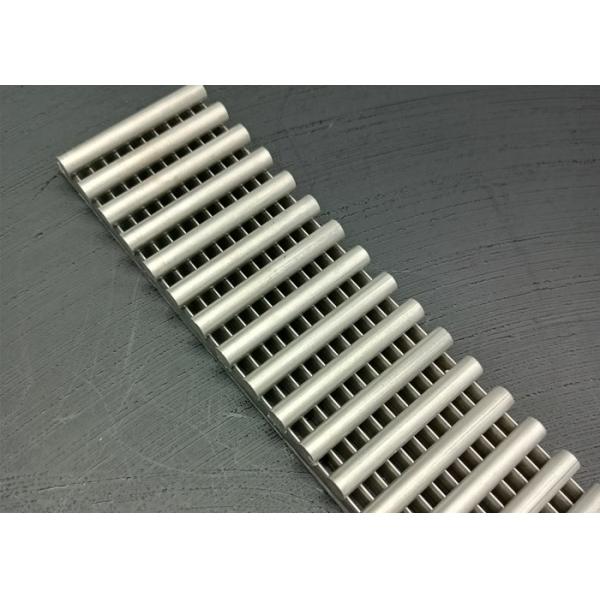1mm Slot L3000mm Wedge Wire Screen , Stainless Steel Wire Mesh Screen With Large