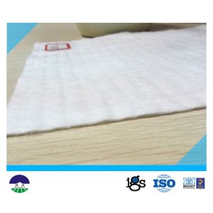 China PET Filament Non Woven Geotextile Fabric 150GSM on sale