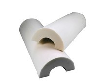 Fireproof PIR Pipe Insulation Sections Polyisocyanurate Foam Sheets Tubular