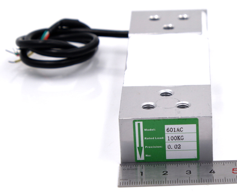 SC601AC 130 x 40 x 22mm Platform Load Cell 20kg 50kg 100kg 150kg 200kg High Accuracy Class 0.02%F.S for Pressure Sensor