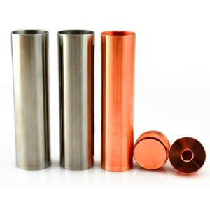 latest mechanical mod copper/brass/ss mechanical mod ecig changeling mod clone