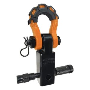 Drop Forged D Ring Shackles Hitch Receiver Trailer Shackle Set For Metric