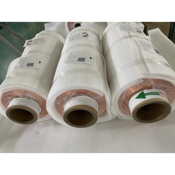 Red 12um Thin Graphene Copper Metal Sheets Roll For Electronic