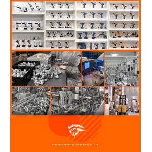 3000RPM 600Nm Electric Wrench Tool 20V 1/2" Cordless Electric Impact Wrench