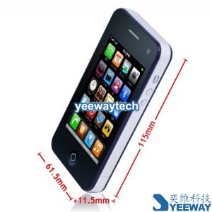 HiPhone W302D GSM + WCDMA Dual Mode Dual Cards Dual Cameras Color TV WiFi