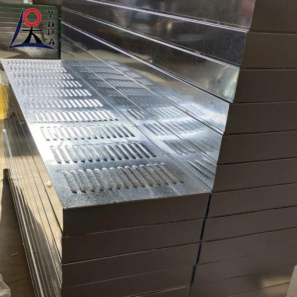 Galvanized Sound Barrier Wall For Highway Factory Offer Sound Barrier